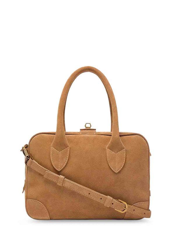GOLDEN GOOSE: shoulder bags online - Vita Bag Shoulder Bag In Suede