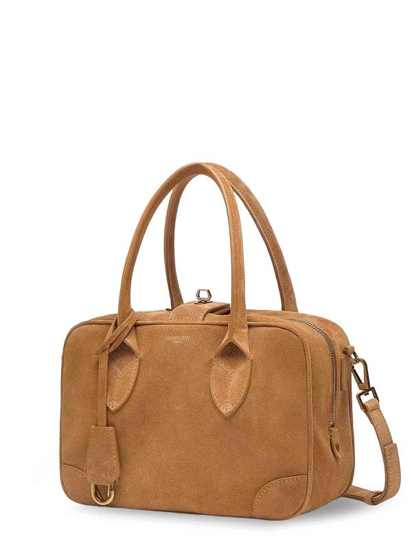 The Best Shops GOLDEN GOOSE: shoulder bags - Vita Bag Shoulder Bag In Suede