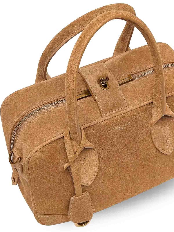 Vita Bag Shoulder Bag In Suede Replica 
online: GOLDEN GOOSE