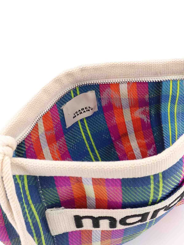 The Best Shops ISABEL MARANT: クラッチバッグ - クラッチバッグ - ブルー