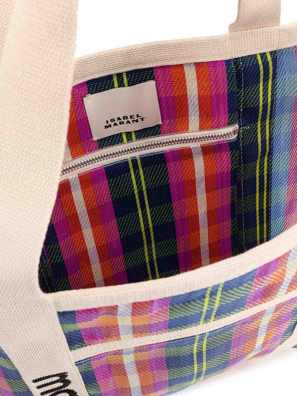 Darwen Shoulder Bag In Nylon Replica 
online: ISABEL MARANT