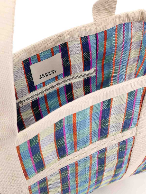 Darwen Shoulder Bag In Nylon Replica 
online: ISABEL MARANT