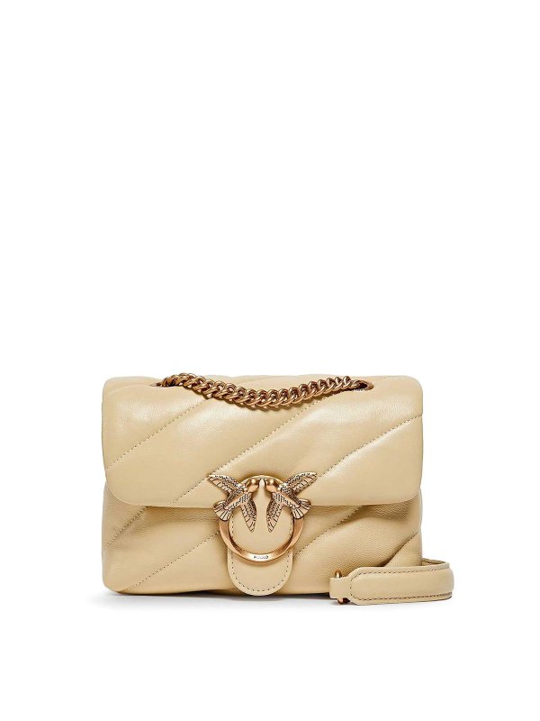 Pinko: クロスボディバッグ - クロスボディバッグ - イエロー