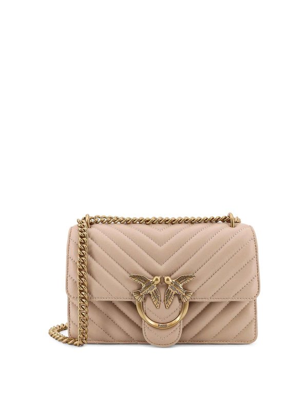 Pinko: shoulder bags - Love One Mini Shoulder Bag