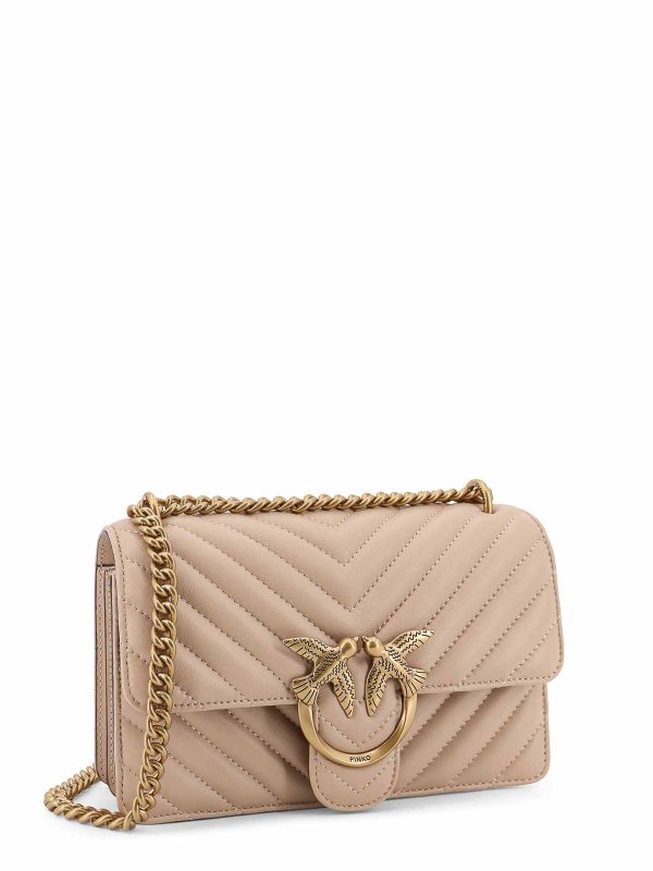 The Best Shops Pinko: shoulder bags - Love One Mini Shoulder Bag
