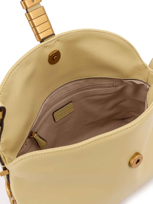 Bolsa De Hombro - Amarillo Replica 
online: Pinko
