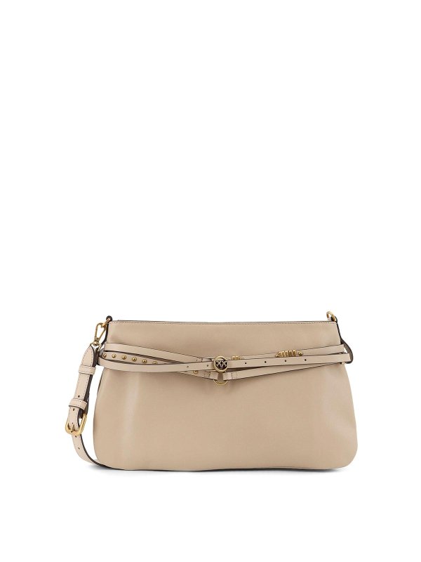 Pinko: Sacs banane - Sac Banane - Beige
