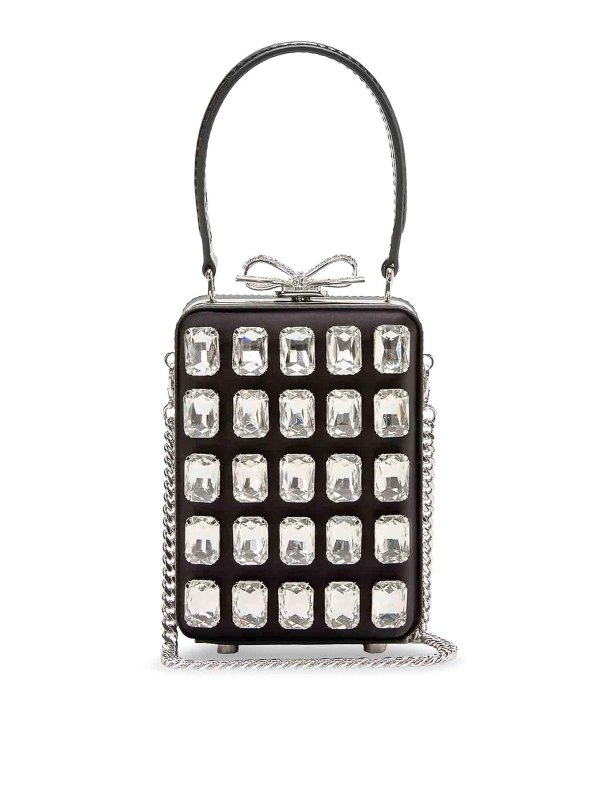 Self Portrait: Sacs portés épaule  - Sac Porté Épaule - Noir