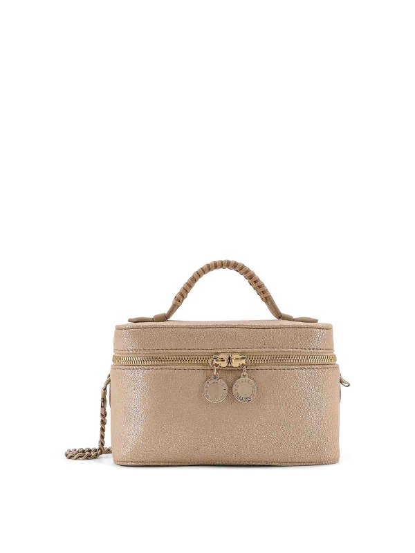 STELLA McCARTNEY: Schultertaschen - Schultertasche - Gold