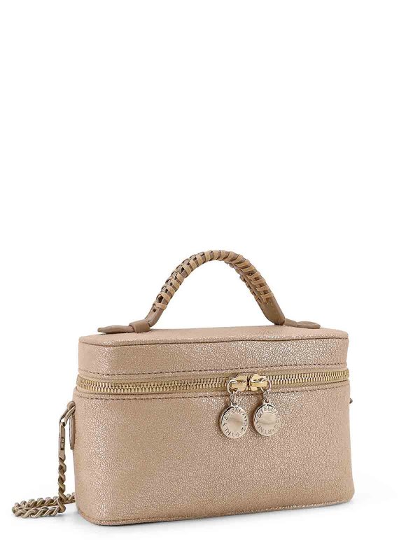 The Best Shops STELLA McCARTNEY: Schultertaschen - Schultertasche - Gold