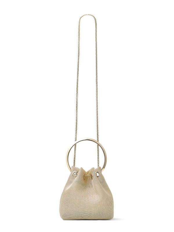 The Best Shops JIMMY CHOO: Bolsos Shopping - Bolso Shopping - Plata