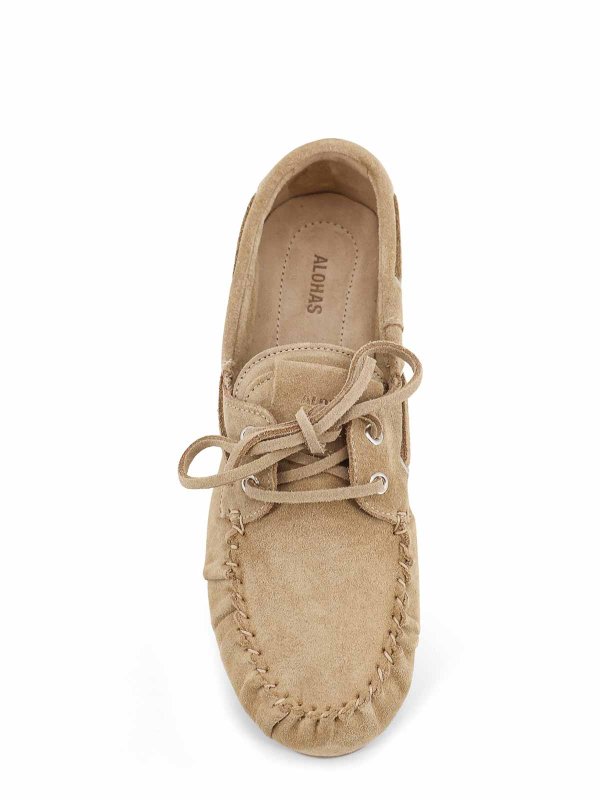 ALOHAS buy online ローファー - ベージュ