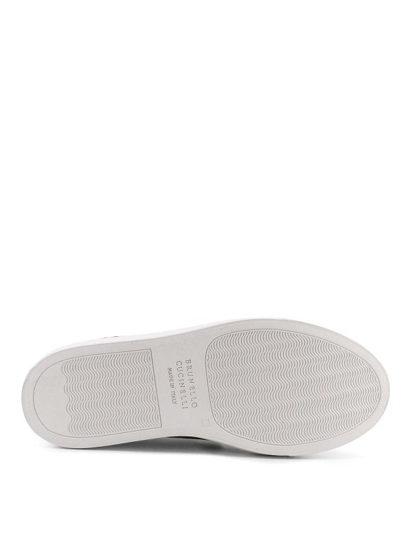Suede Sneakers With Mobile Details Replica 
online: BRUNELLO CUCINELLI