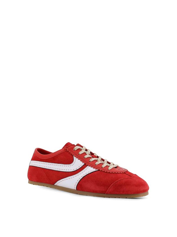 DRIES VAN NOTEN: スニーカー online - スニーカー - 赤
