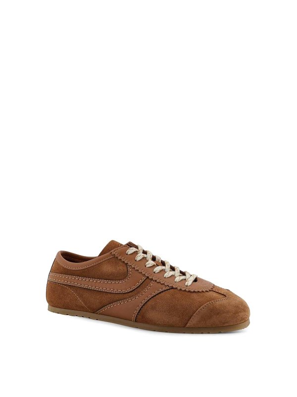 DRIES VAN NOTEN: スニーカー online - スニーカー - ブラウン