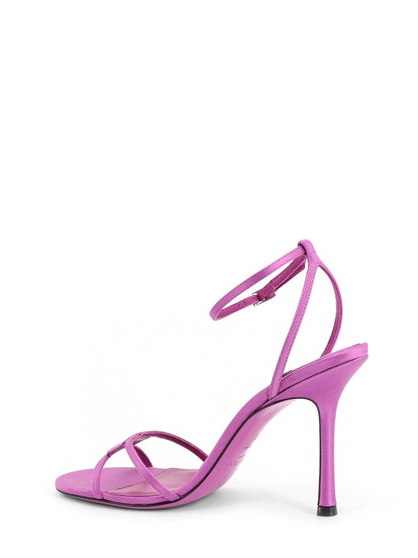 The Best Shops JIMMY CHOO: sandals - Sandali Leo In Satin