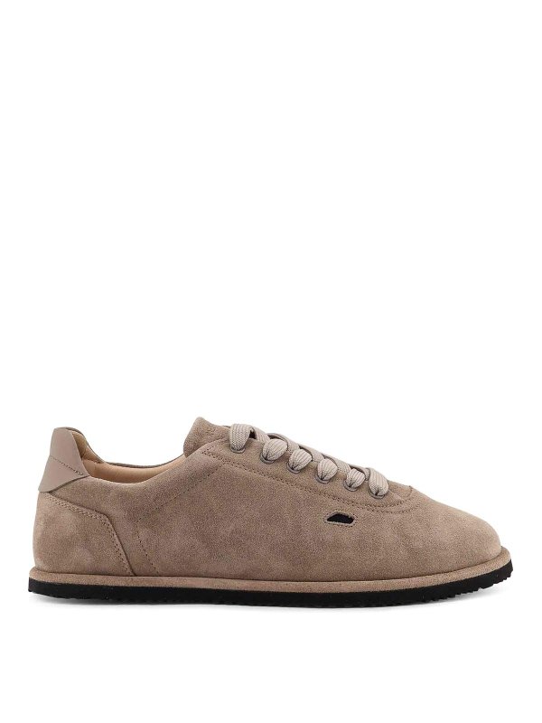 REFERENCE: sneakers - Sneakers The Shamal In Pelle Scamosciata