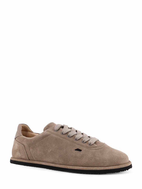 REFERENCE: sneakers online - Sneakers The Shamal In Pelle Scamosciata
