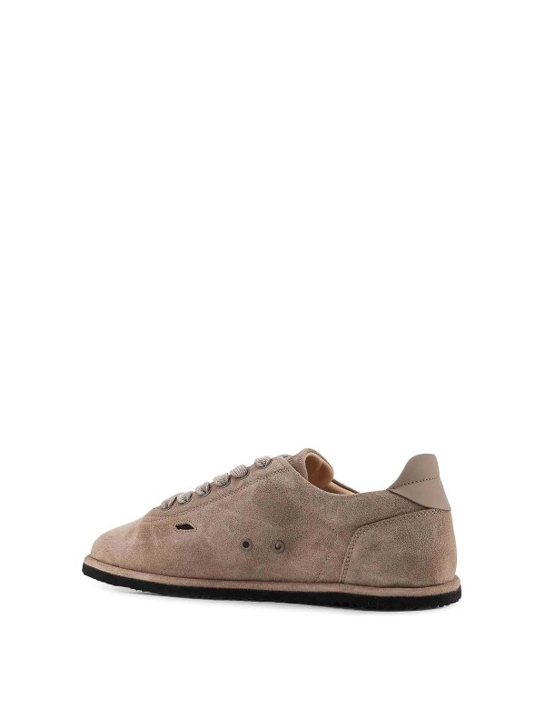 The Best Shops REFERENCE: sneakers - Sneakers The Shamal In Pelle Scamosciata