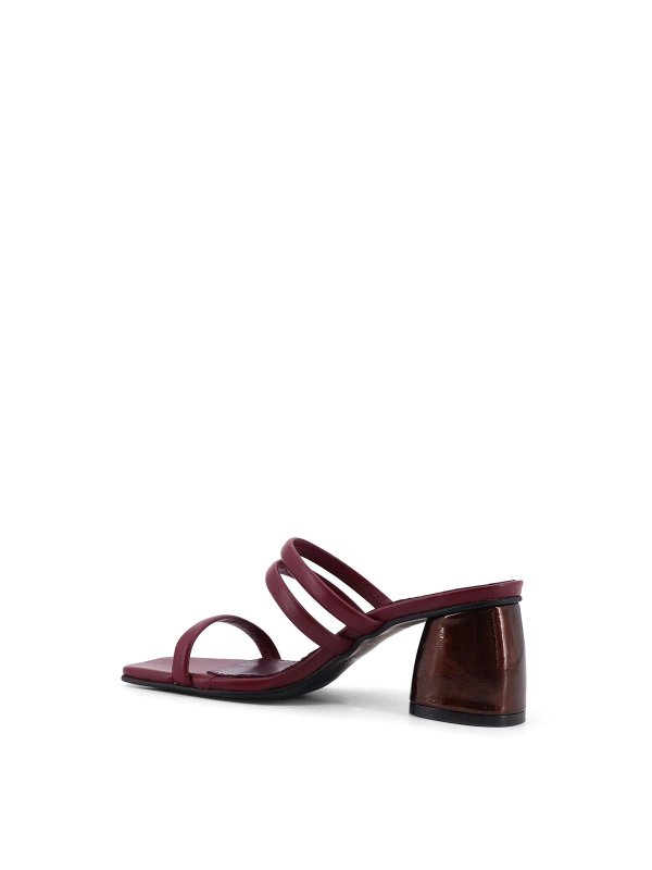 The Best Shops ALOHAS: Sandalias - Sandalias - Púrpura