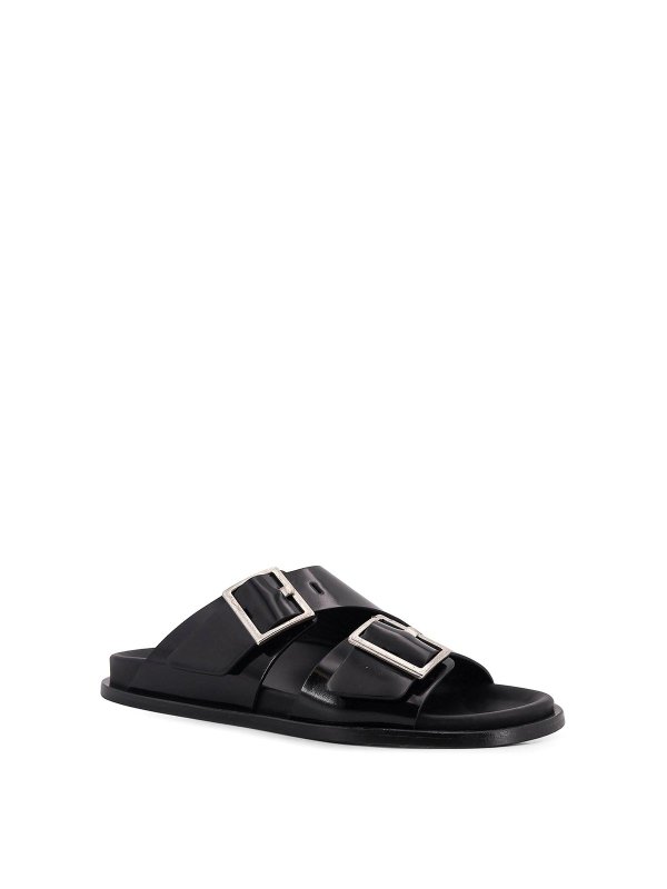 ALOHAS: Sandalias online - Sandalias - Negro