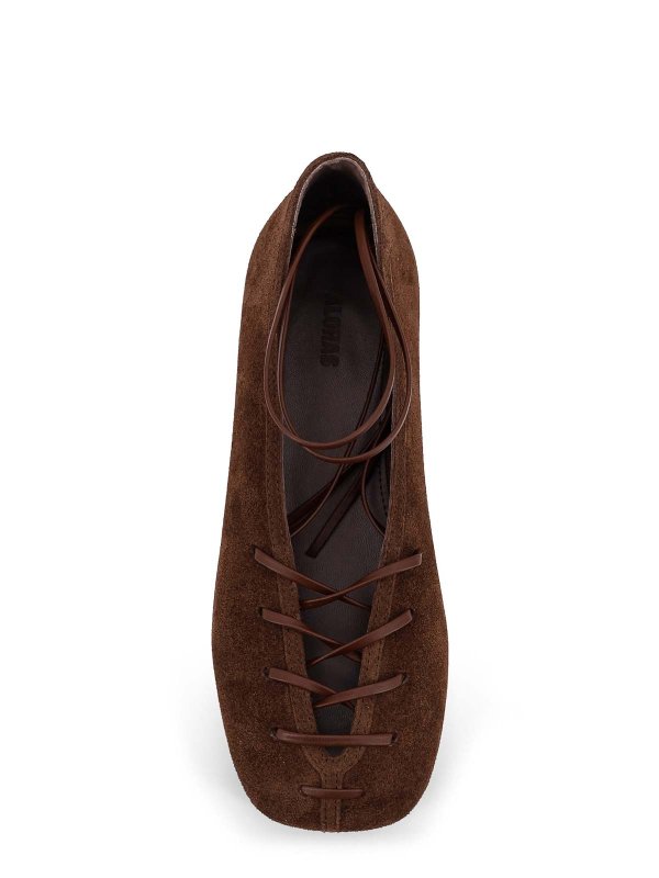 フラットシューズ - ブラウン shop online: ALOHAS