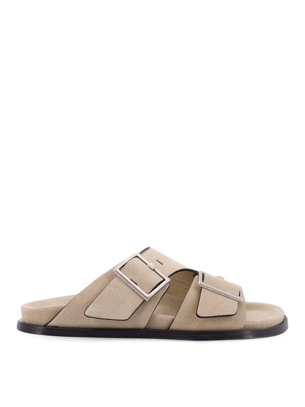 ALOHAS: Sandalias - Sandalias - Beis