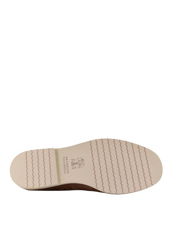 Suede Moccasins Replica 
online: BRUNELLO CUCINELLI