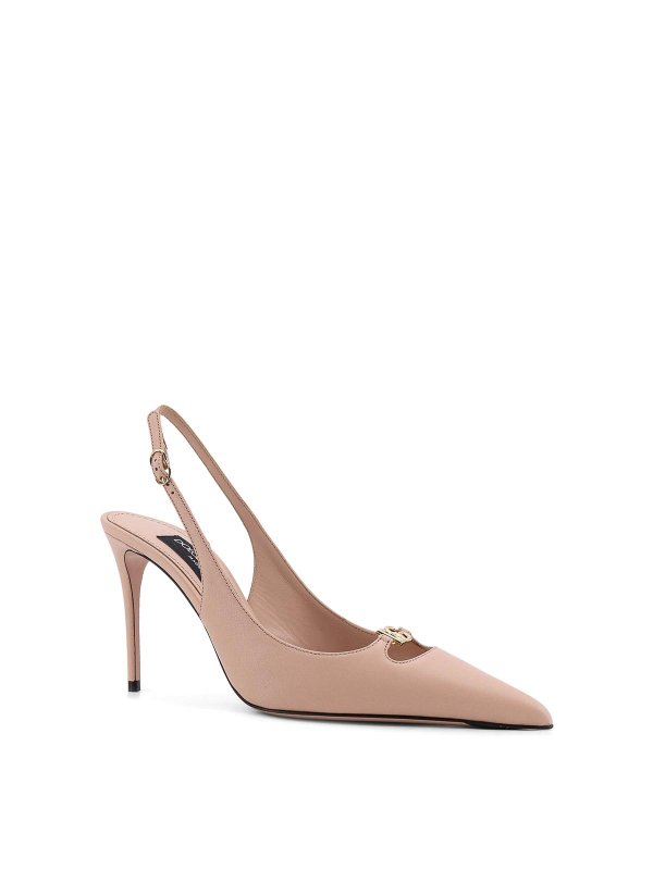 DOLCE & GABBANA: パンプス online - パンプス - ヌードカラー