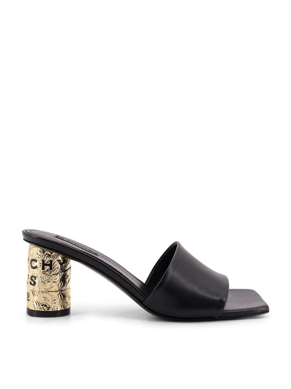 GIVENCHY: sandals - Leather Sandals