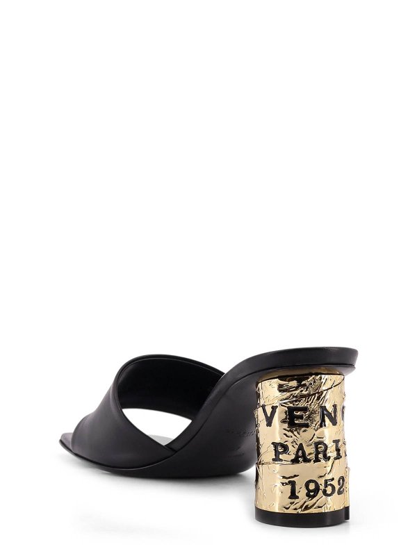 The Best Shops GIVENCHY: sandals - Leather Sandals