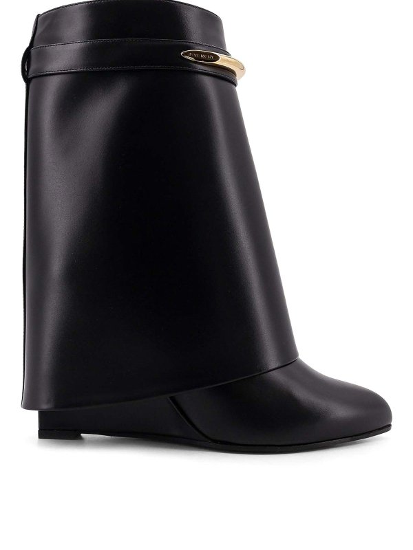 GIVENCHY: Stiefel - Stiefel - Schwarz