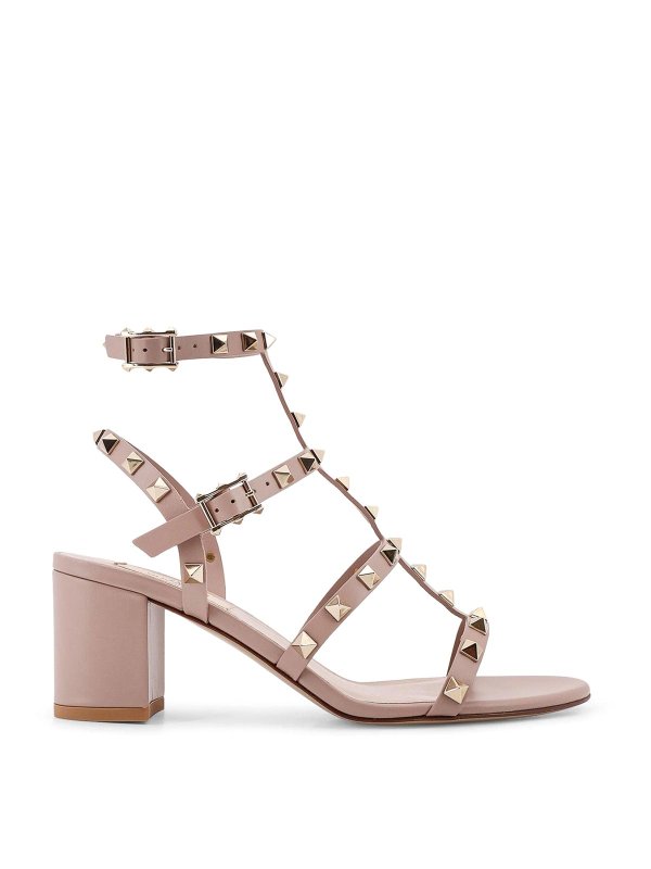 VALENTINO GARAVANI: Sandalias - Sandalias - Color Carne Y Neutral