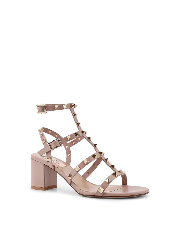 VALENTINO GARAVANI: Sandalias online - Sandalias - Color Carne Y Neutral