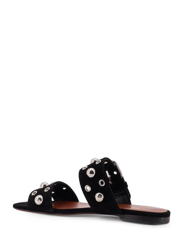 The Best Shops VALENTINO GARAVANI: Sandalen - Sandalen - Schwarz