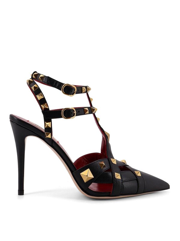 VALENTINO GARAVANI: Escarpins - Chaussures À Talon - Noir