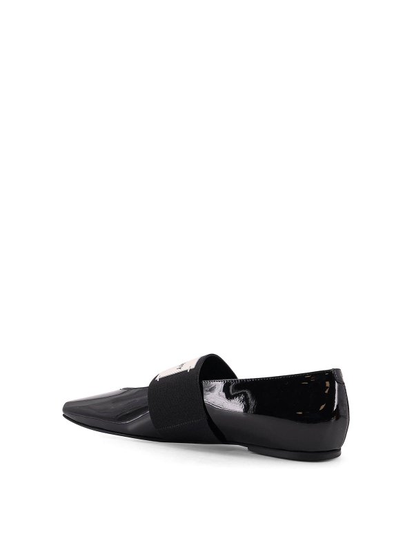 The Best Shops GIVENCHY: flat shoes - Patent leather ballet flats