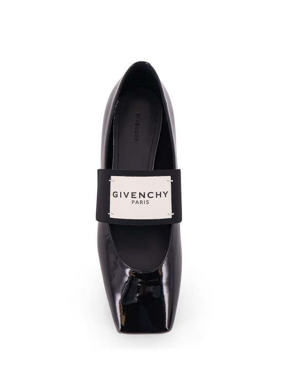 Patent leather ballet flats Replica 
online: GIVENCHY