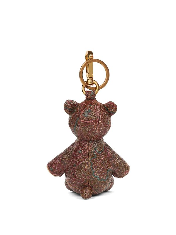 ETRO: キーホルダー online - キーホルダー - ベージュ