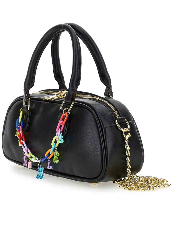 Monnalisa Bebè: ボーリングバッグ online - ボーリングバッグ - 黒