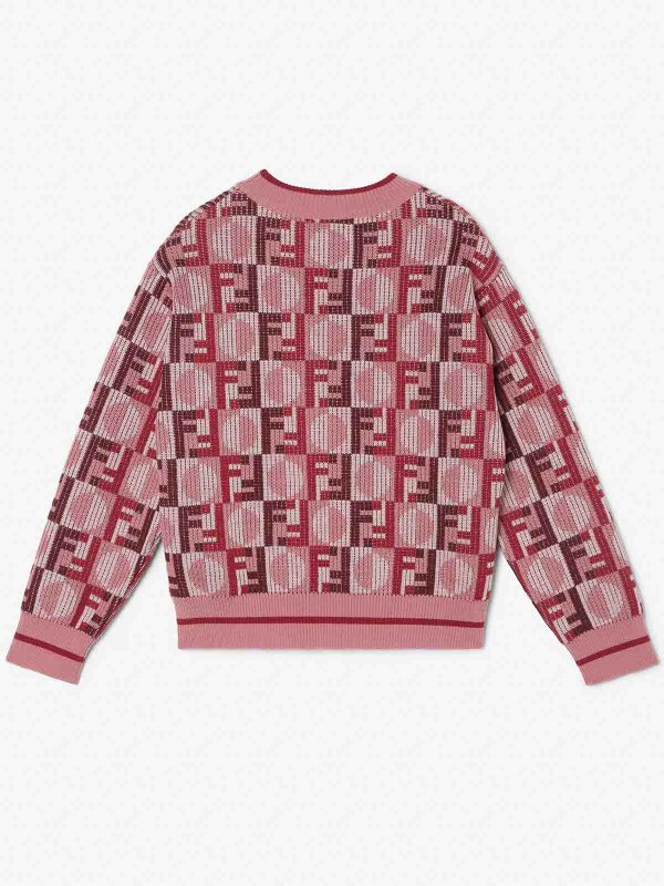 Fendi Jr: crew necks online - Girocollo Ff