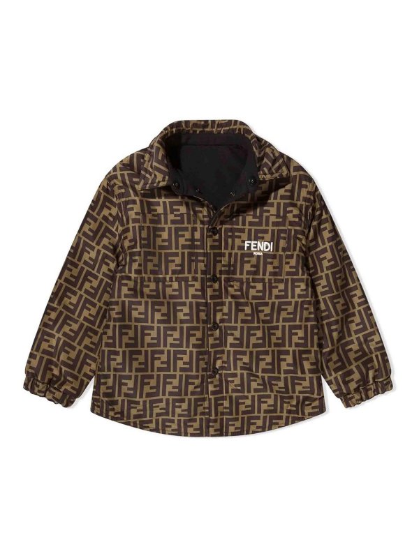 Fendi Jr: シャツ online - シャツ - 黒