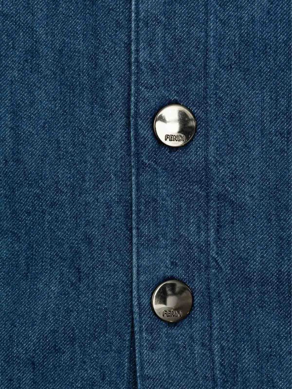 The Best Shops Fendi Jr: casual jackets - Giacca Light