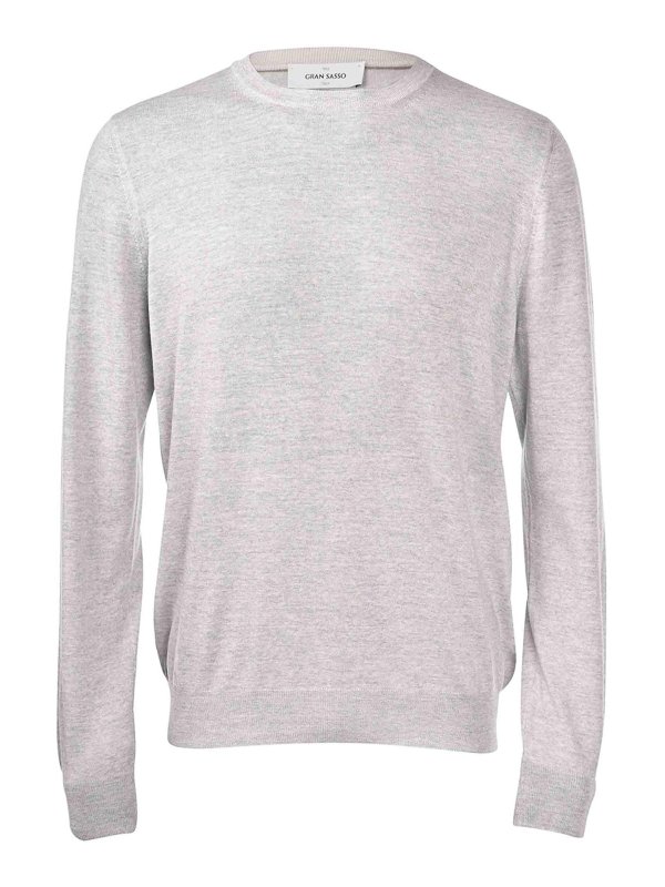 GRAN SASSO: crew necks - Paricollo