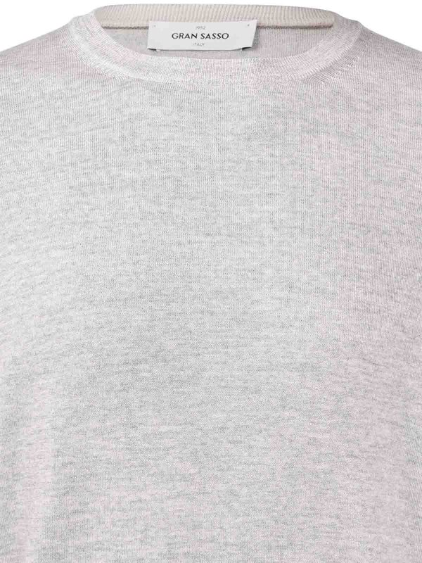 The Best Shops GRAN SASSO: crew necks - Paricollo