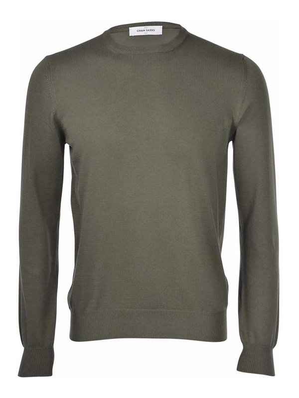 GRAN SASSO: crew necks - Paricollo