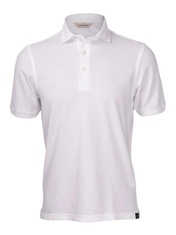 GRAN SASSO: polo shirts - Pole