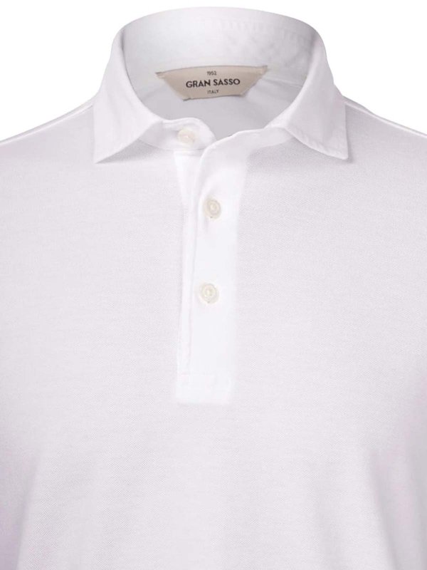 The Best Shops GRAN SASSO: polo shirts - Pole