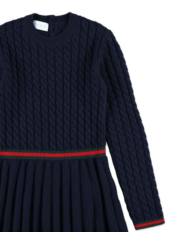 The Best Shops GUCCI: knee length dresses - Dress