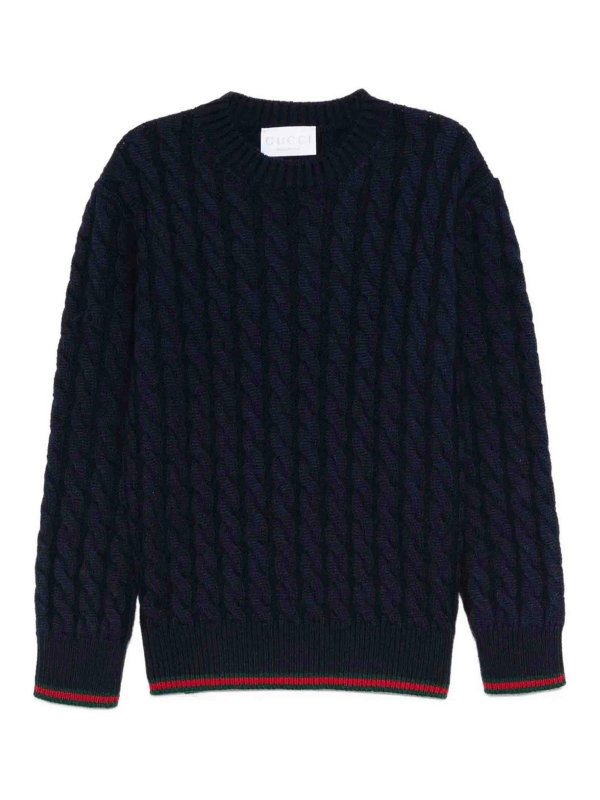 GUCCI: crew necks - Crew Neck